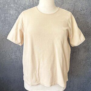 Woven Cotton Top, Size 2X